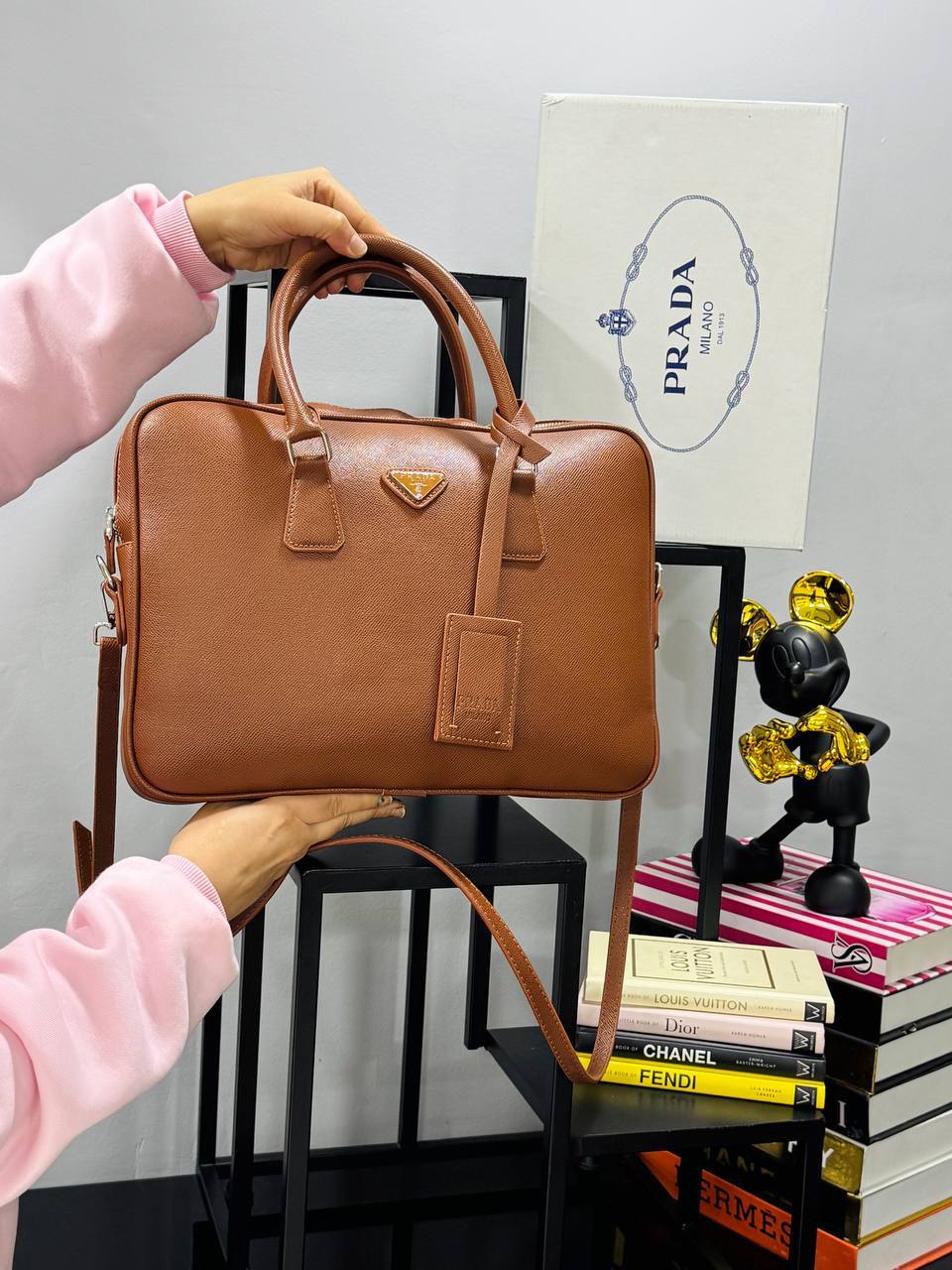 Laptop bag Prada