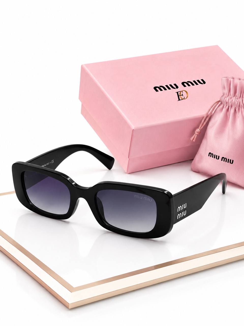 Miu Miu Sunglasses Black