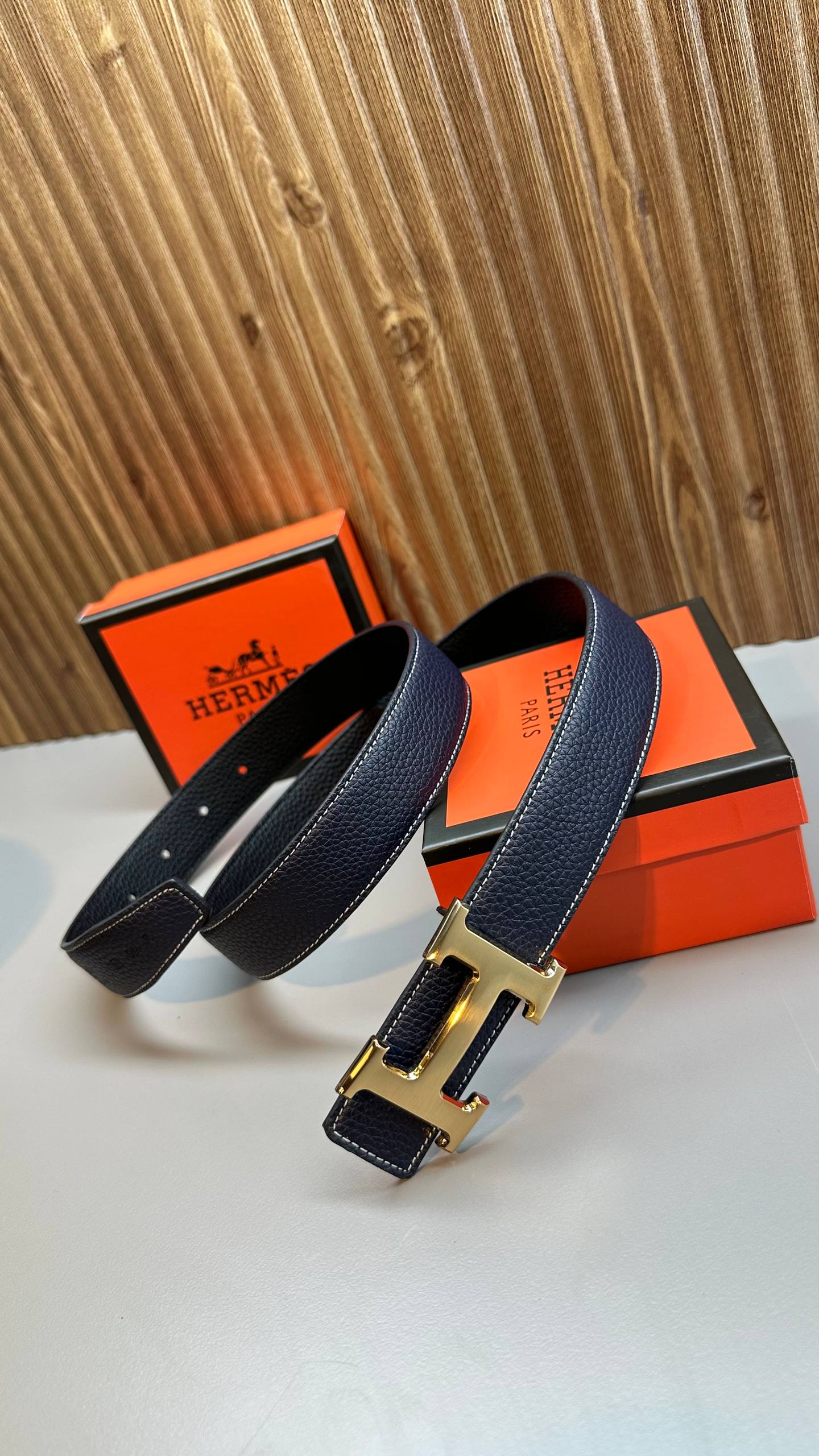 Hermes ανδρική ζώνη