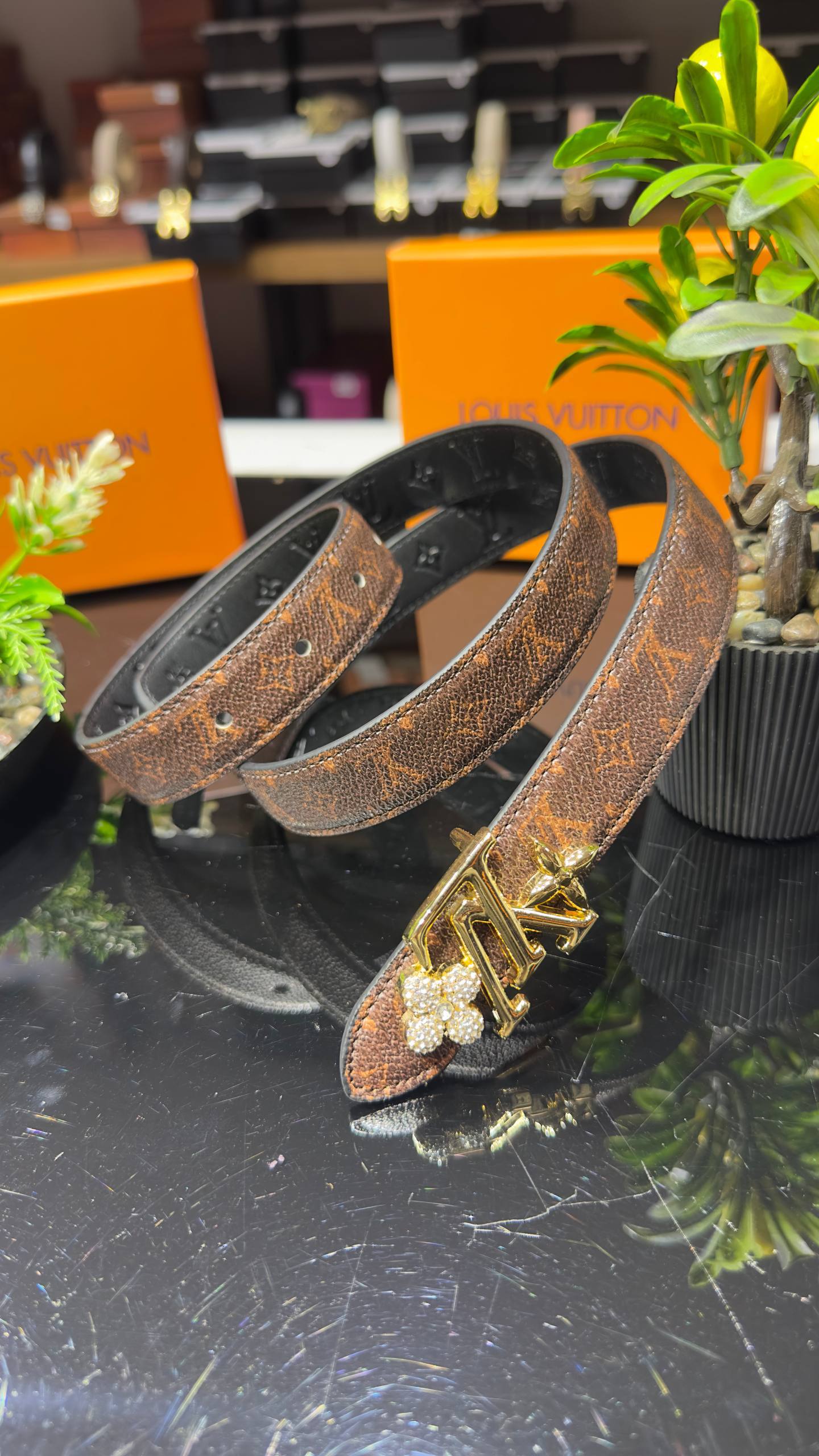 Γυναικεία ζώνη Louis Vuitton