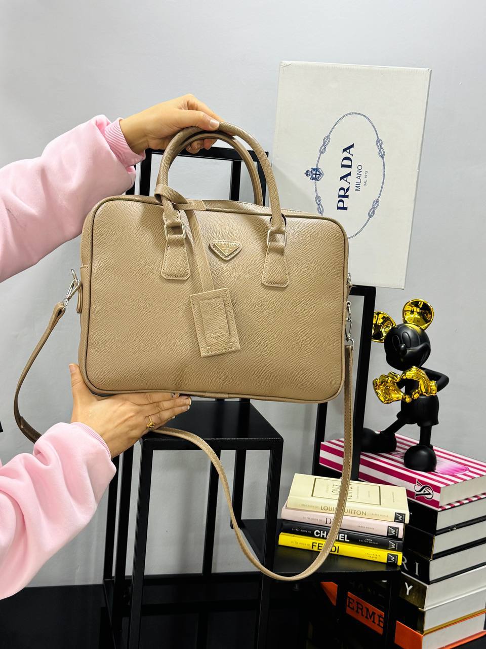 Laptop bag Prada