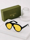 Gucci Aviator Sunglasses - Gradient Lenses