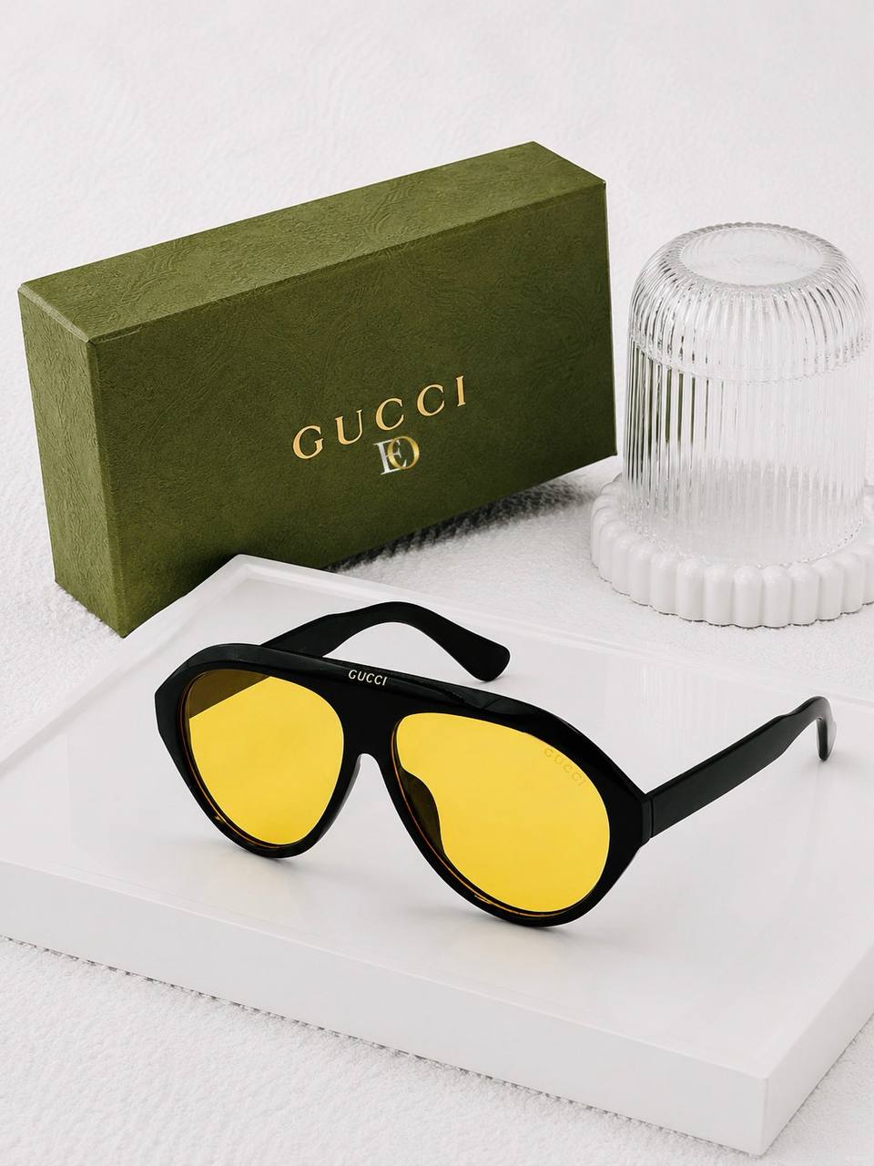 Gucci Aviator Sunglasses - Gradient Lenses