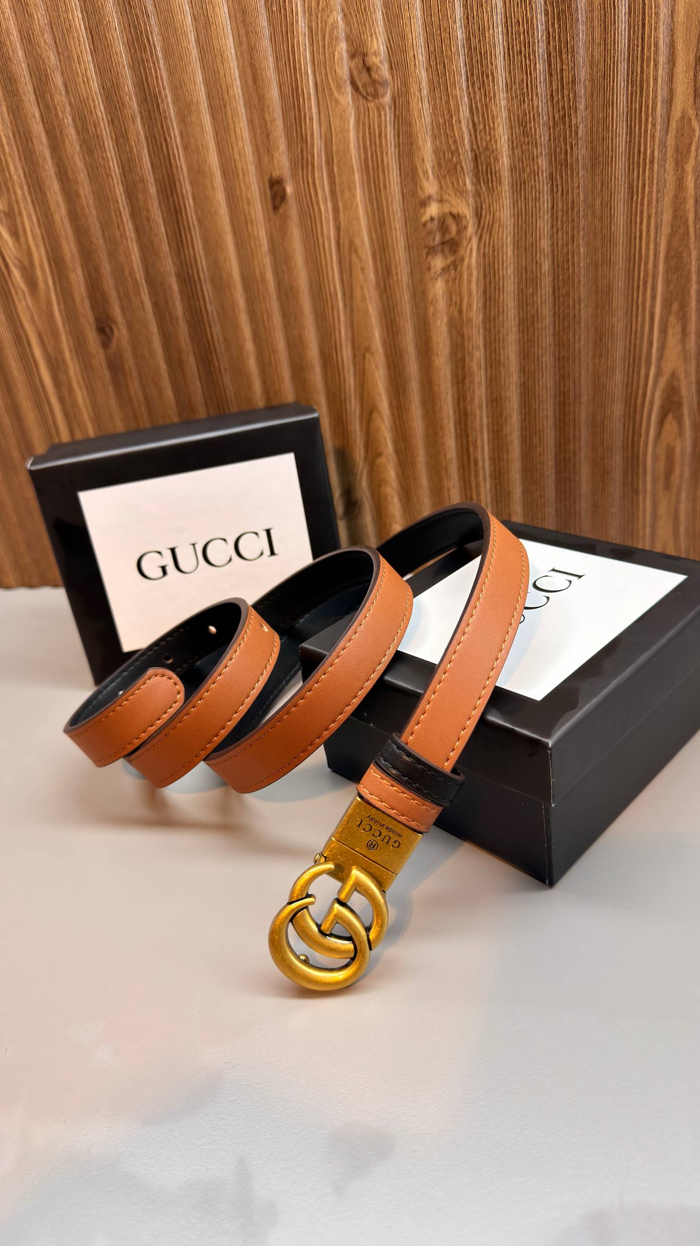 Gucci ζώνες