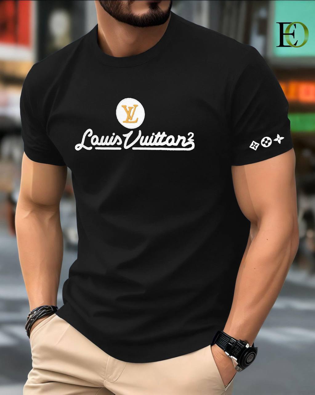 Ανδρικά μπλουζάκια Louis Vuitton
