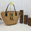 YSL BAG  Straw Tote Bag