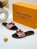 Γυναικείες παντόφλες Louis Vuitton