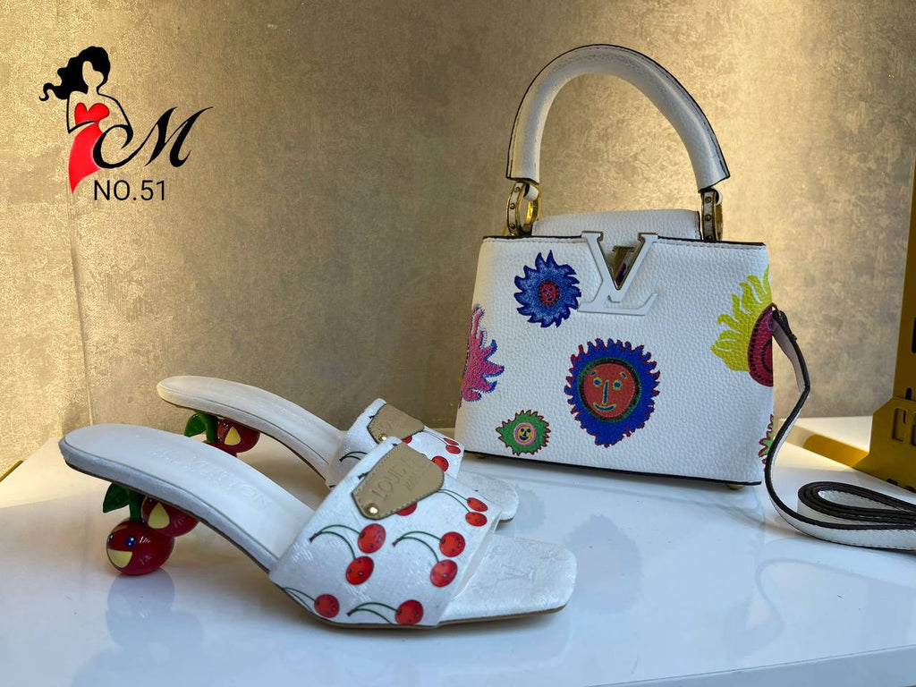 Γυναικείο σετ παπούτσια&Τσαντα Louis Vuitton
