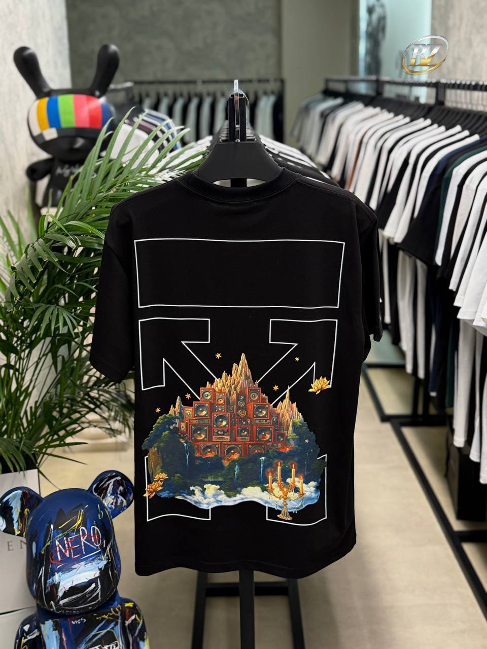 Ανδρικό μπλουζάκι Off white
