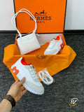 Γυναικείο σετ παπούτσια και Τσάντα Hermes