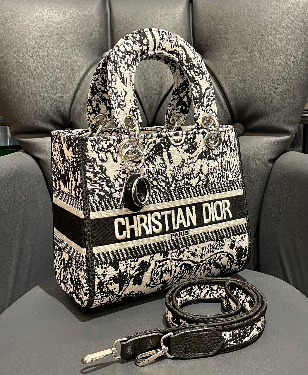Γυναίκεια τσάντα lady Dior