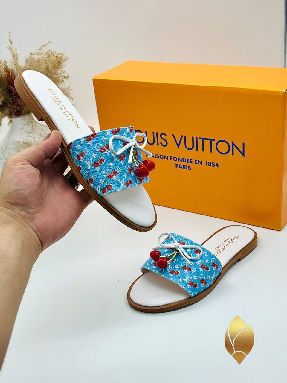 Γυναικείες παντόφλες Louis Vuitton