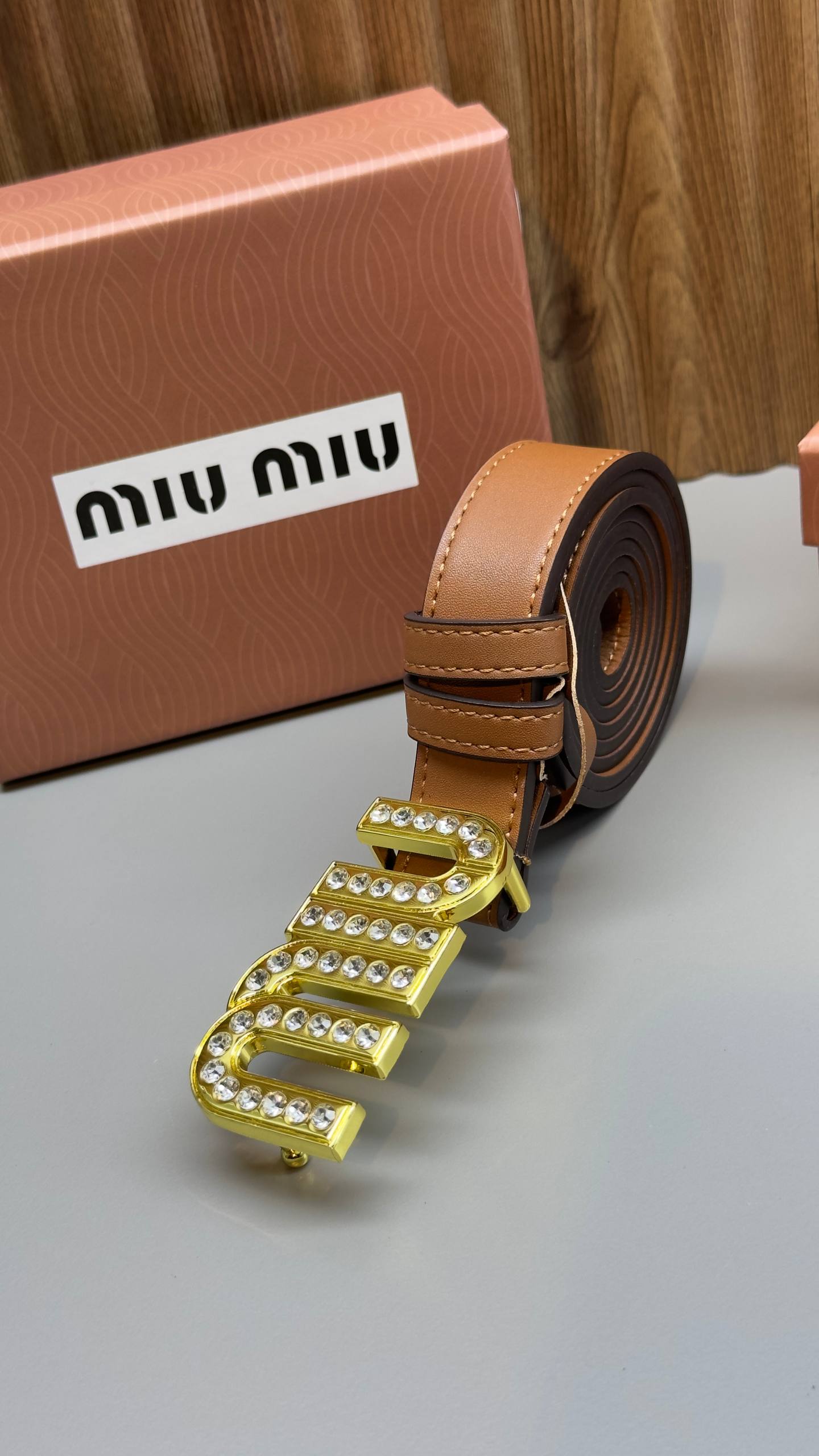 Γυναικεία ζώνη Miu Miu
