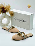 Γυναικείες παντόφλες Christian Dior