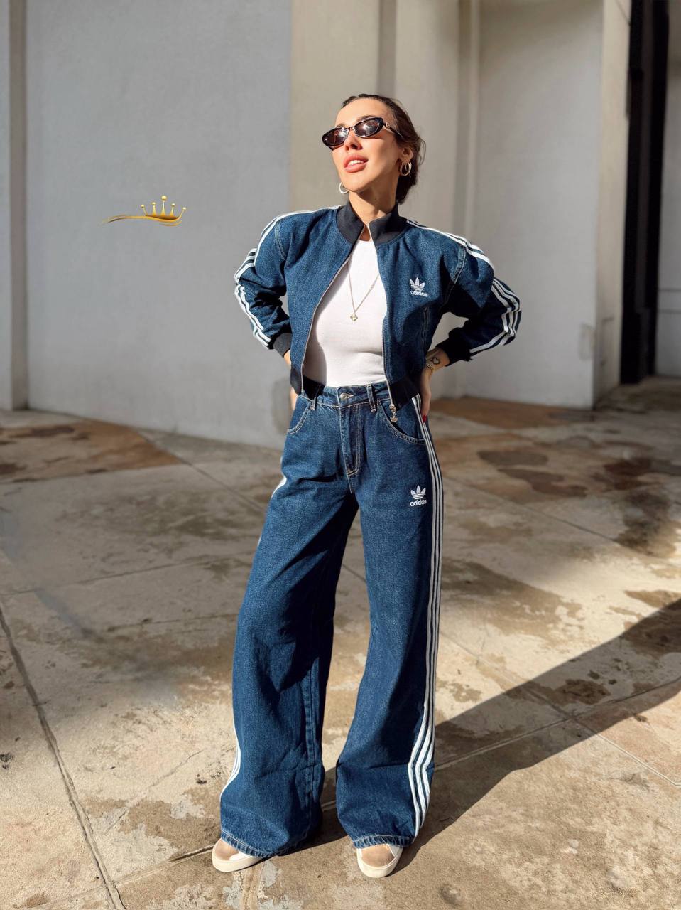 Γυναικείο σετ Adidas