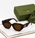 Gucci Sunglasses Tortoise
