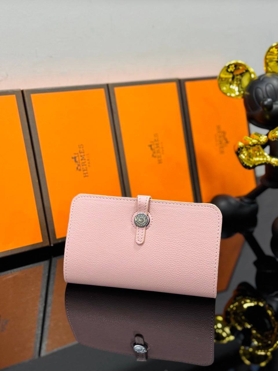 Hermes πορτοφόλια