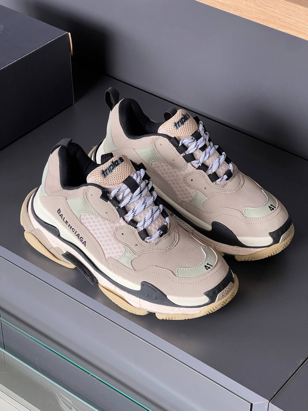 Ανδρικά παπούτσια balenciaga