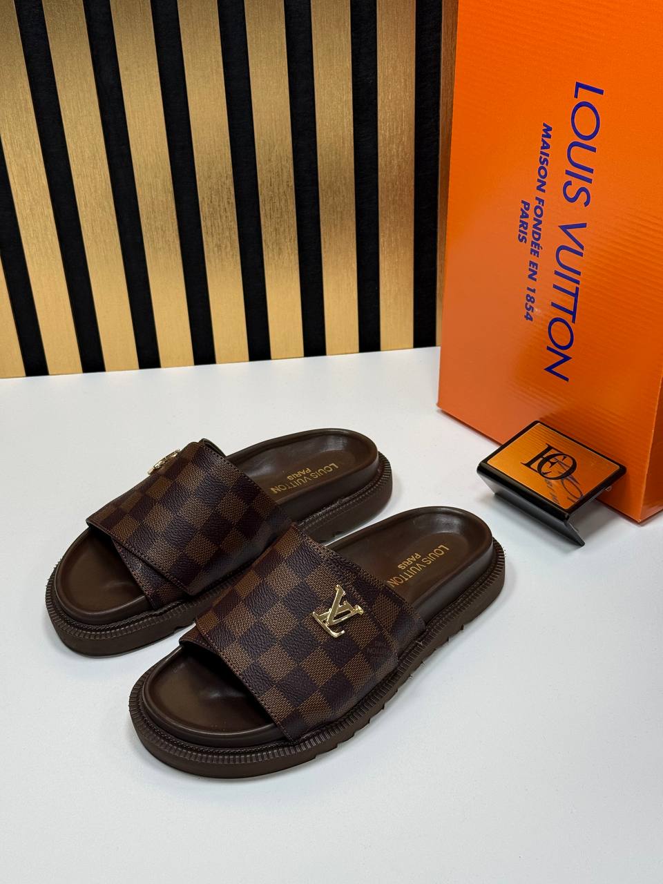 Γυναίκες παντόφλες Louis Vuitton
