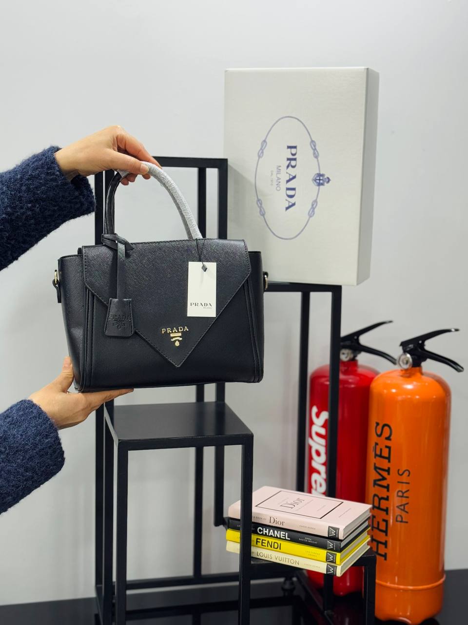 Γυναικεία τσάντα Prada