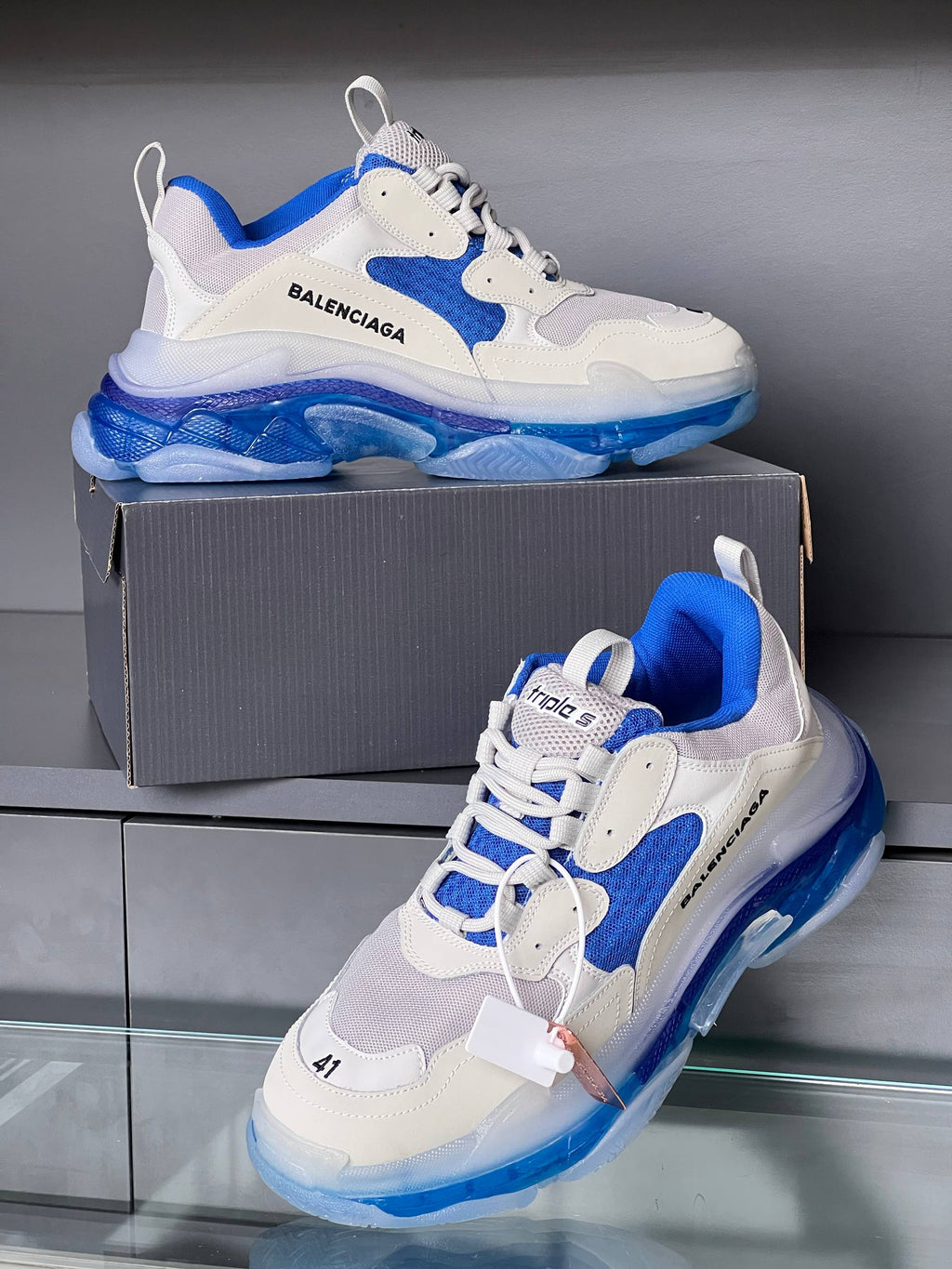 Ανδρικά παπούτσια balenciaga