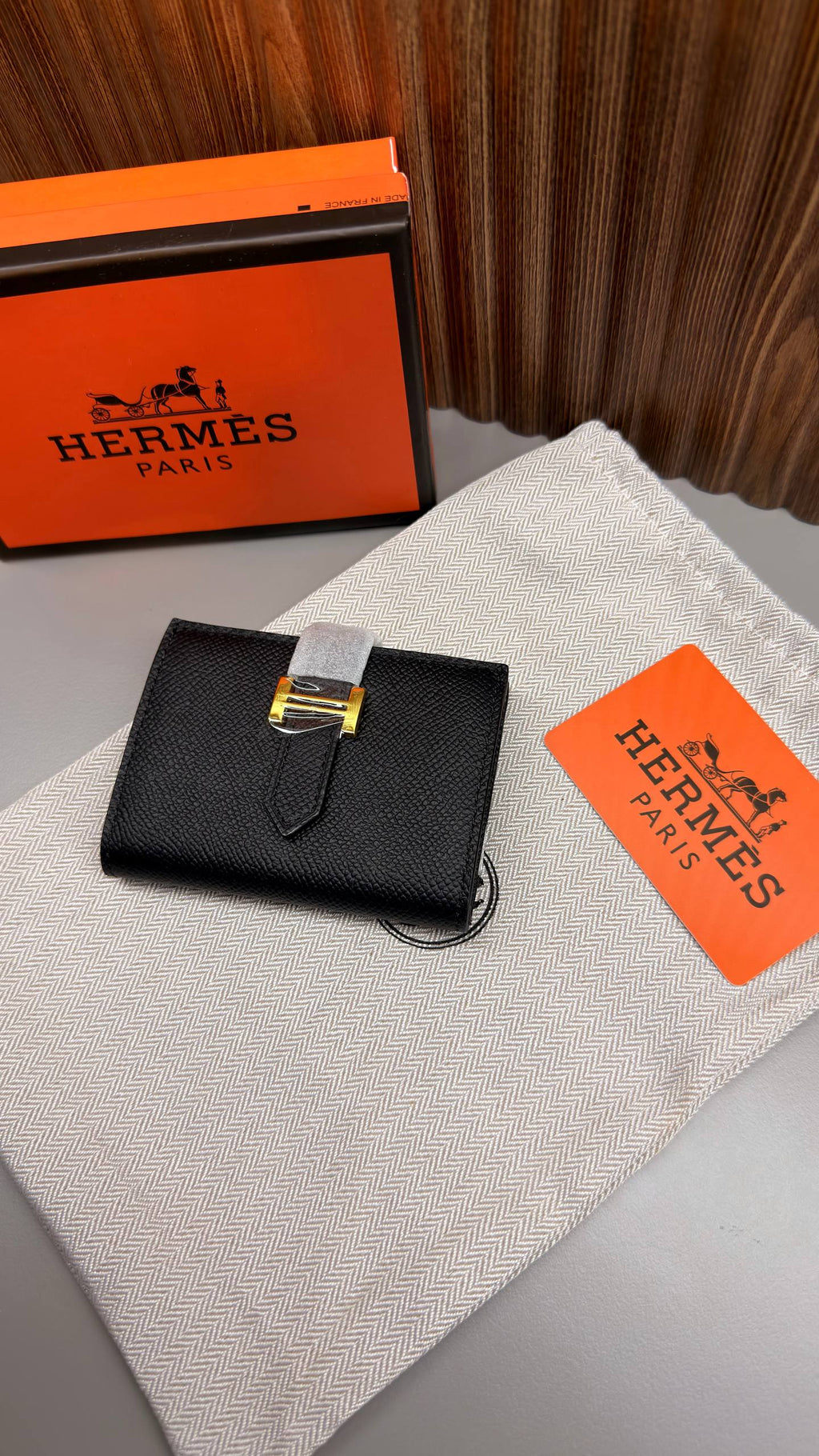Πορτοφόλι Hermes δερμάτινο