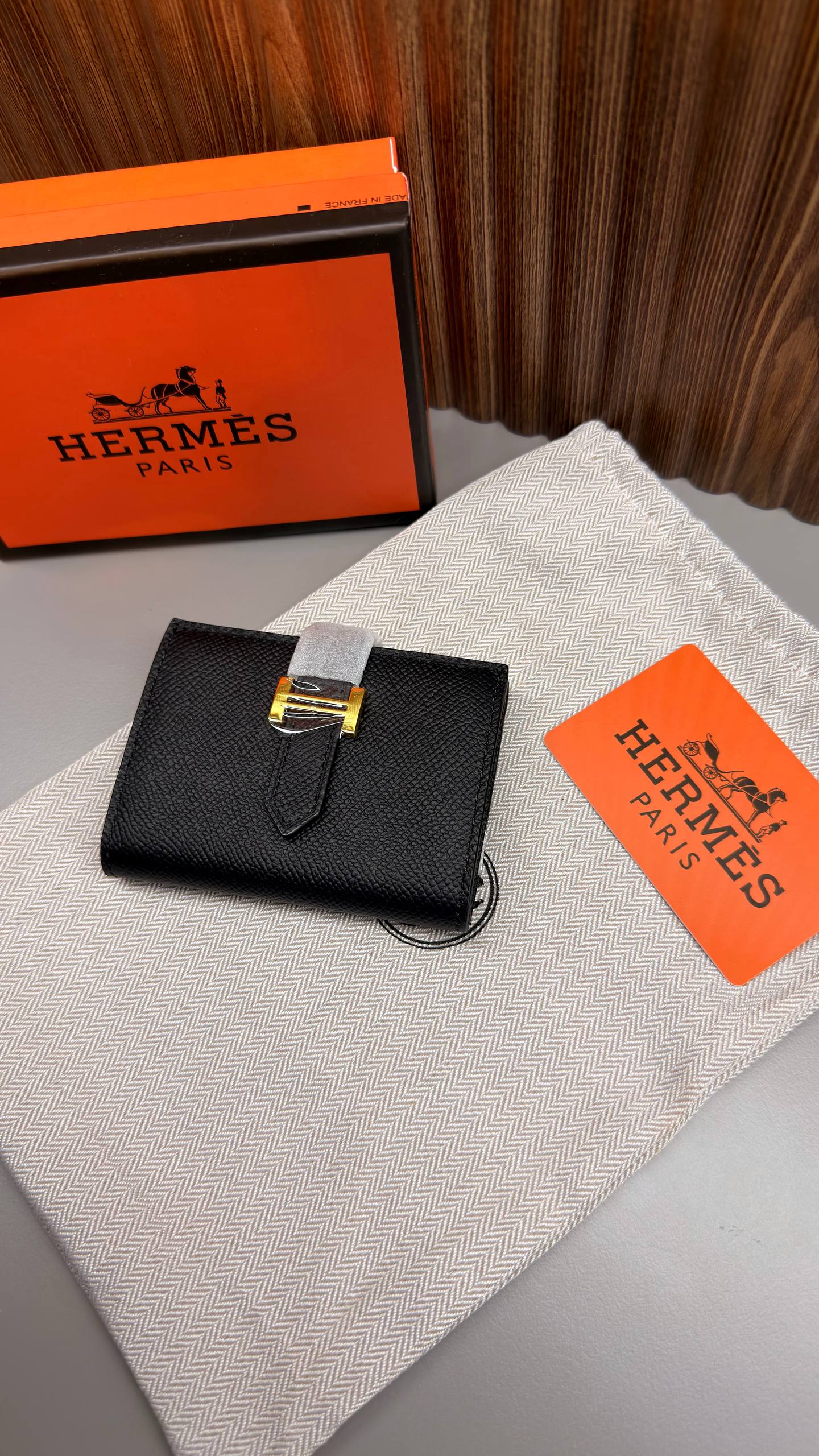Πορτοφόλι Hermes δερμάτινο