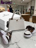 Γυναικείο σετ SHOES&BAG Louis Vuitton