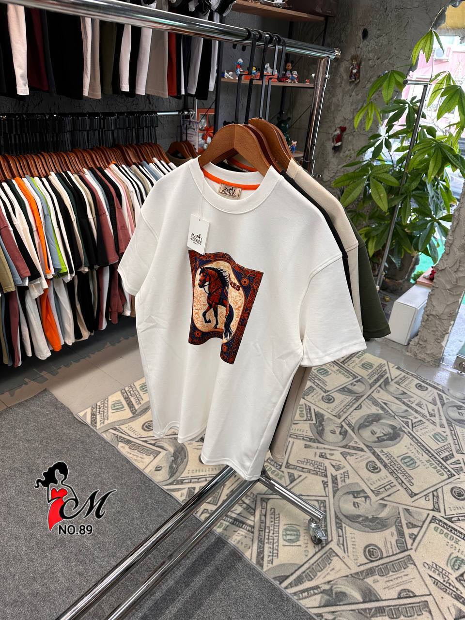 Ανδρικό μπλουζάκι Hermes