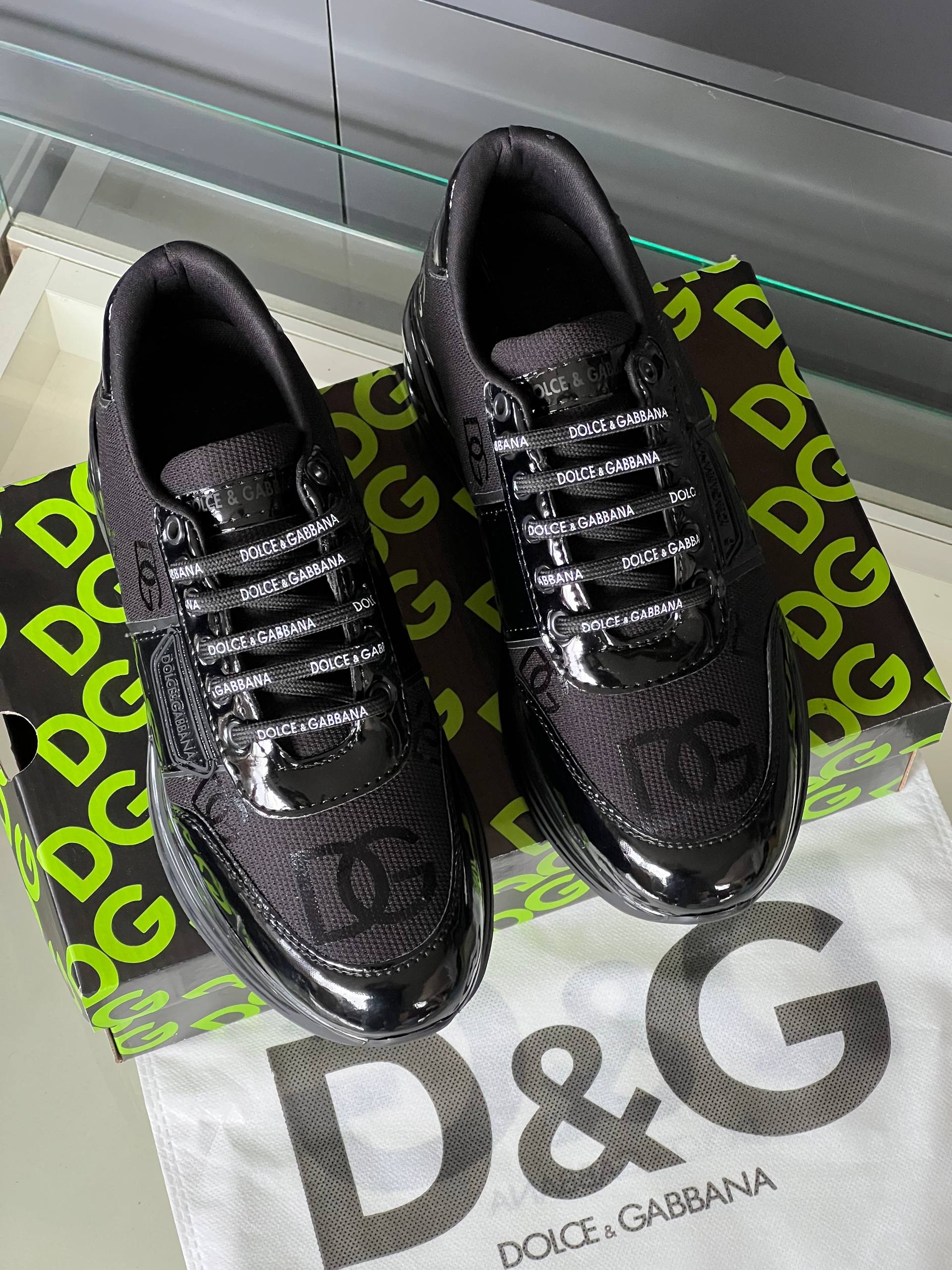 Ανδρικά παπούτσια D&G