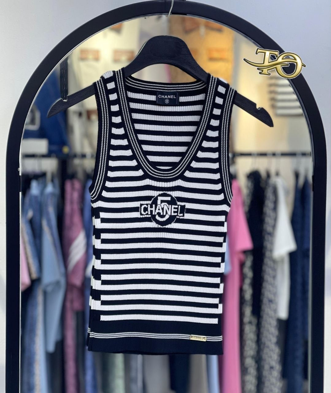 Γυναικείο μπλουζάκι Chanel
