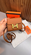 Hermes δερμάτινο πορτοφόλι