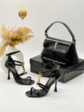 Γυναικείο σετ παπούτσια&Τσαντα Ysl