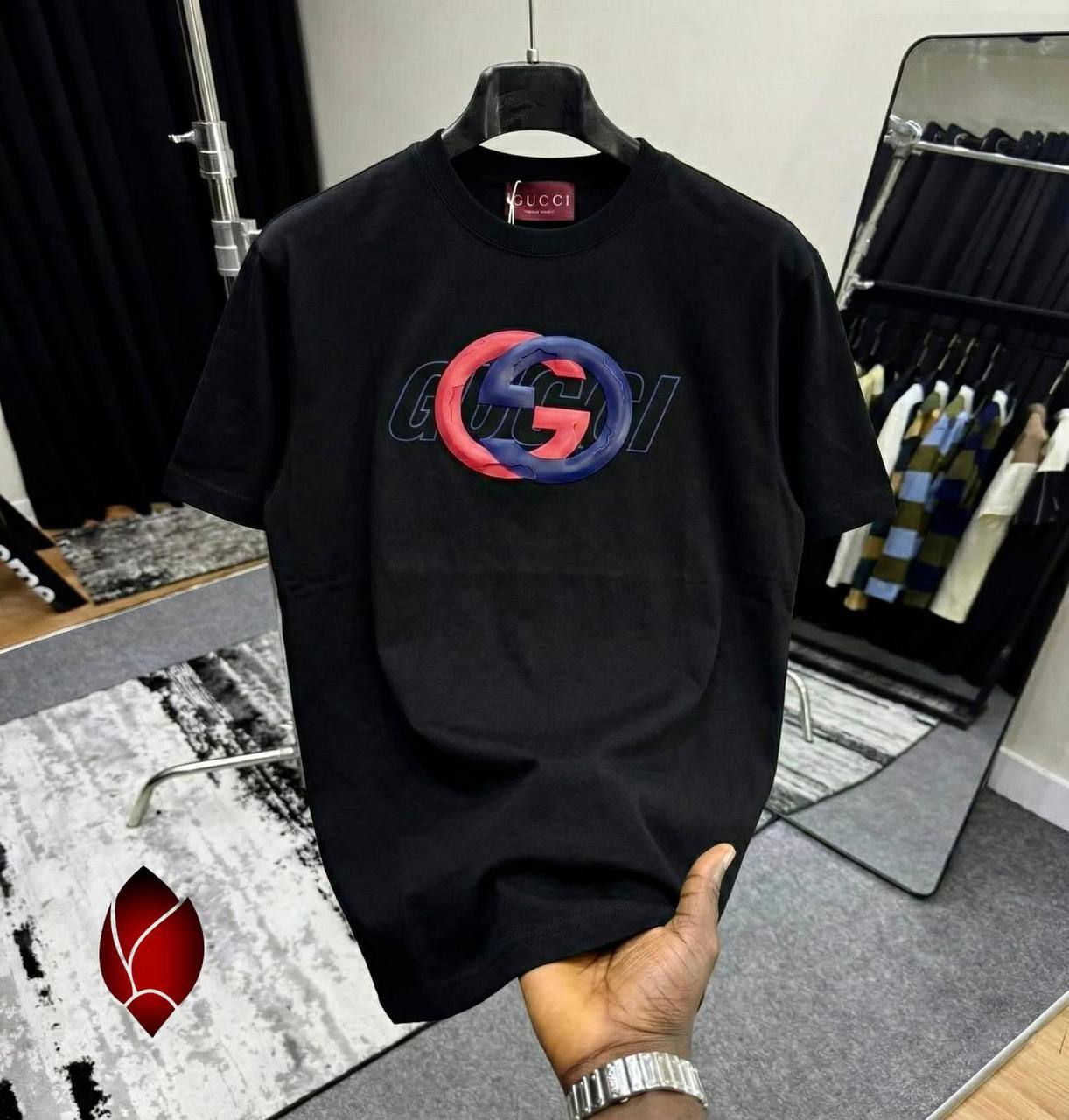 Ανδρικό μπλουζάκι Gucci