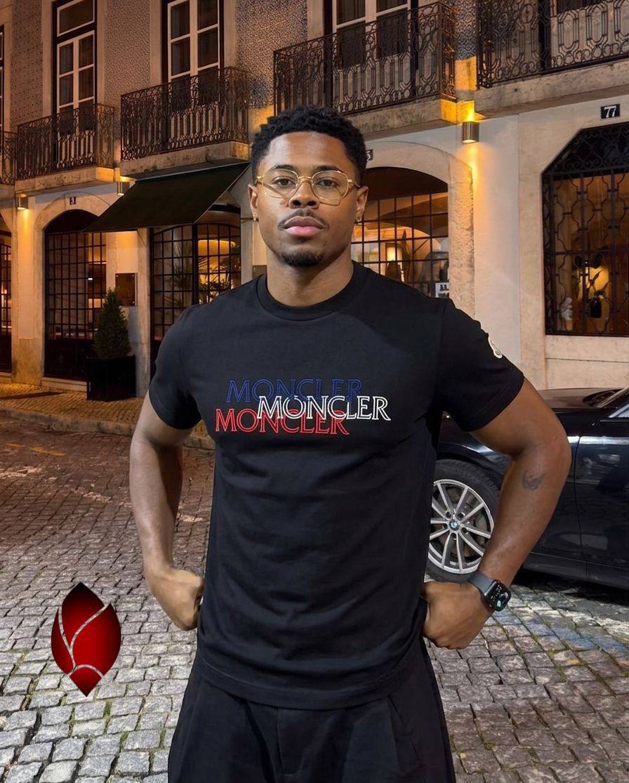 Ανδρικό μπλουζάκι Moncler