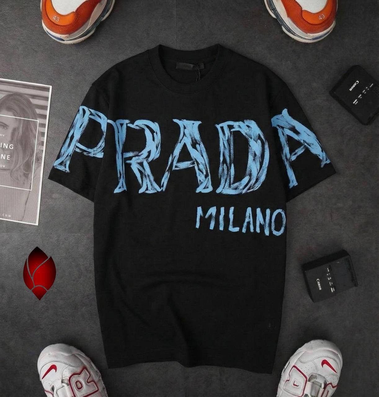Ανδρικό μπλουζάκι Prada