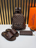 Γυναικείο σετ παπούτσια&Τσαντα Louis Vuitton