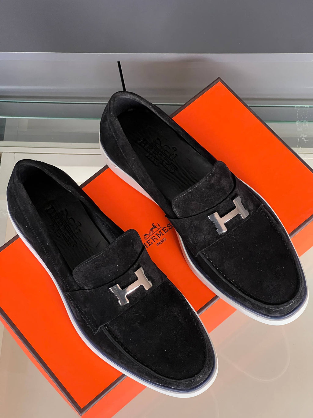 Ανδρικά παπούτσια Hermes