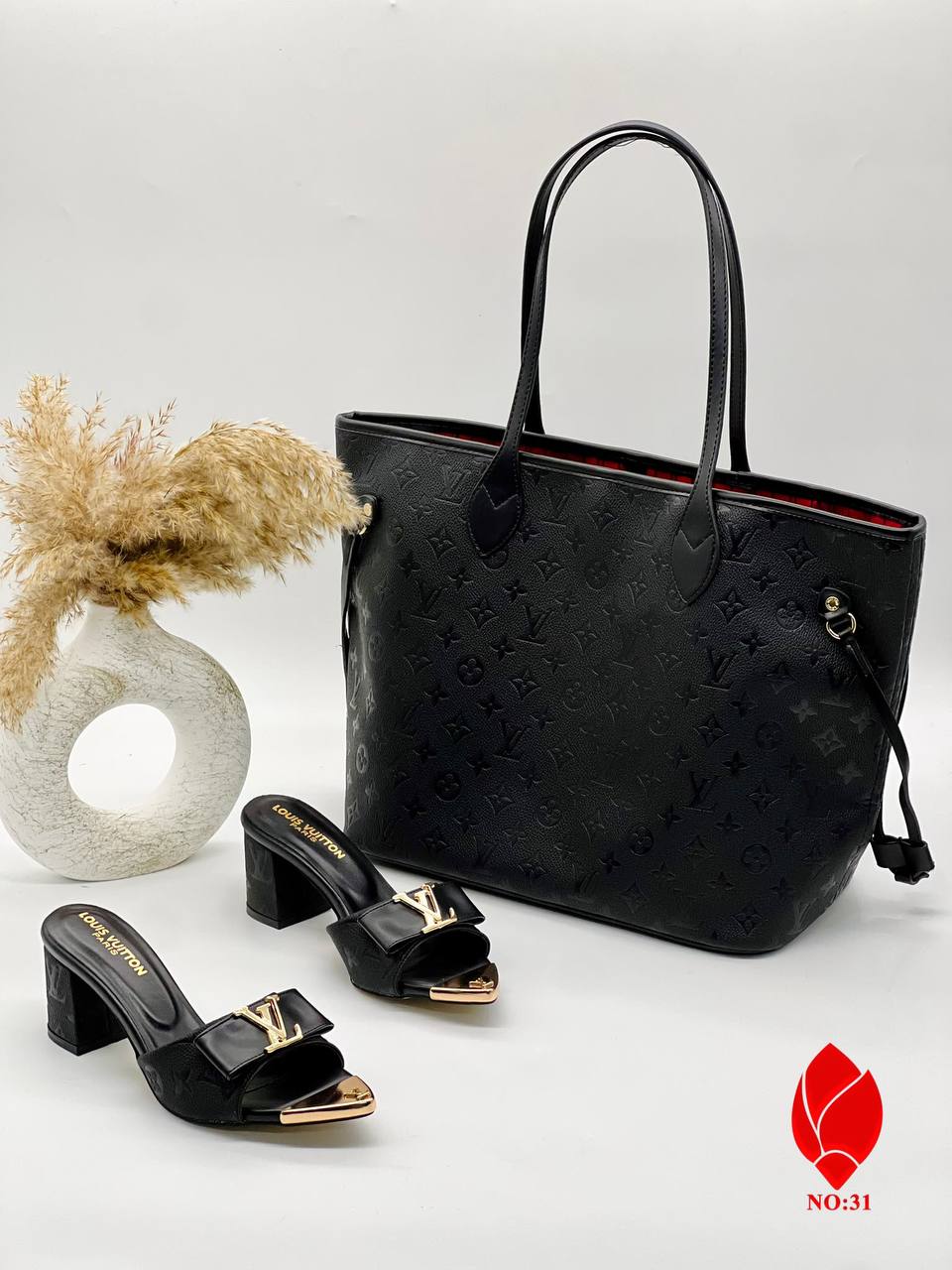 Γυναικείο σετ παπούτσια και τσάντα Louis Vuitton