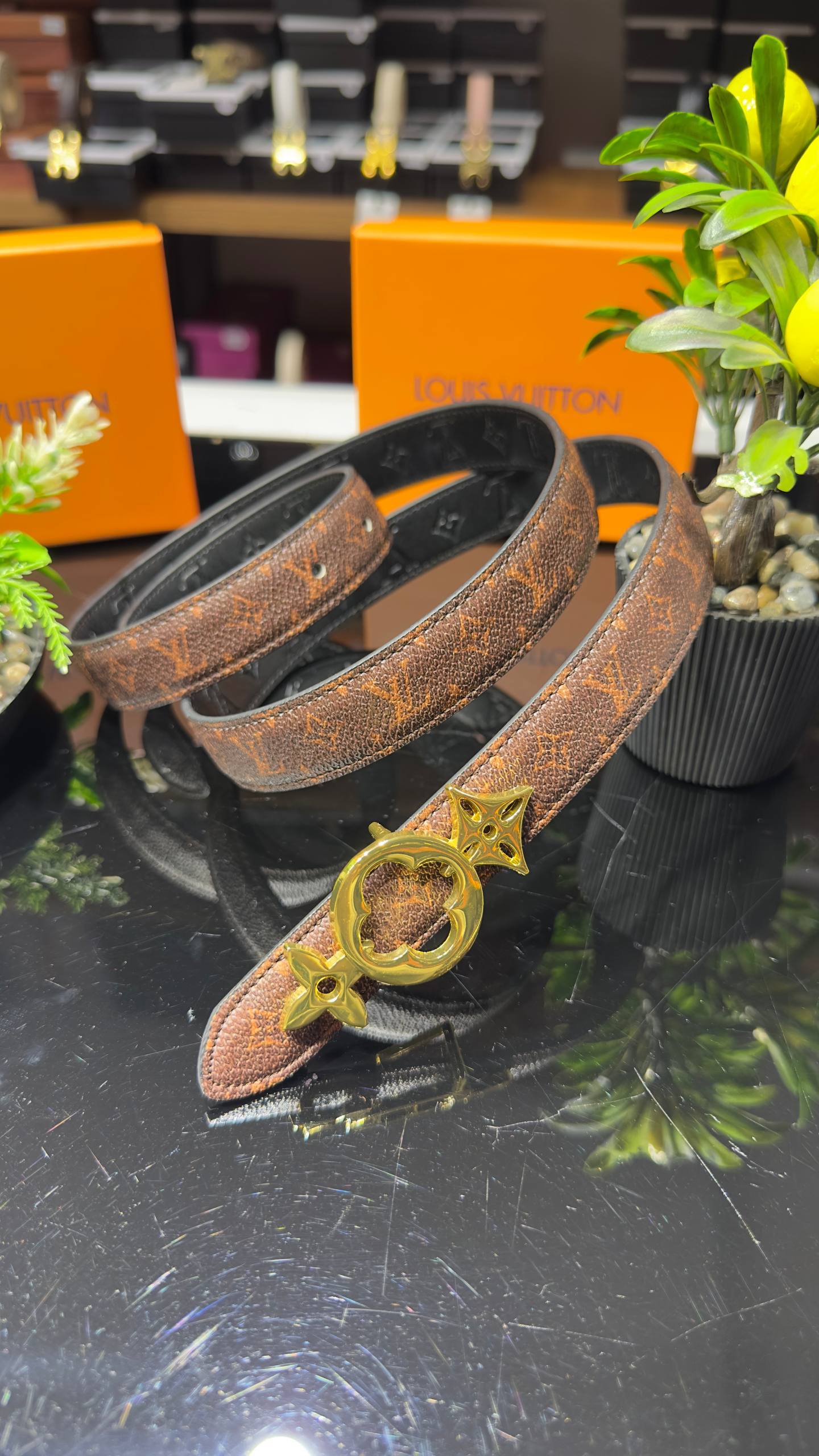 Γυναίκα ζώνη Louis Vuitton