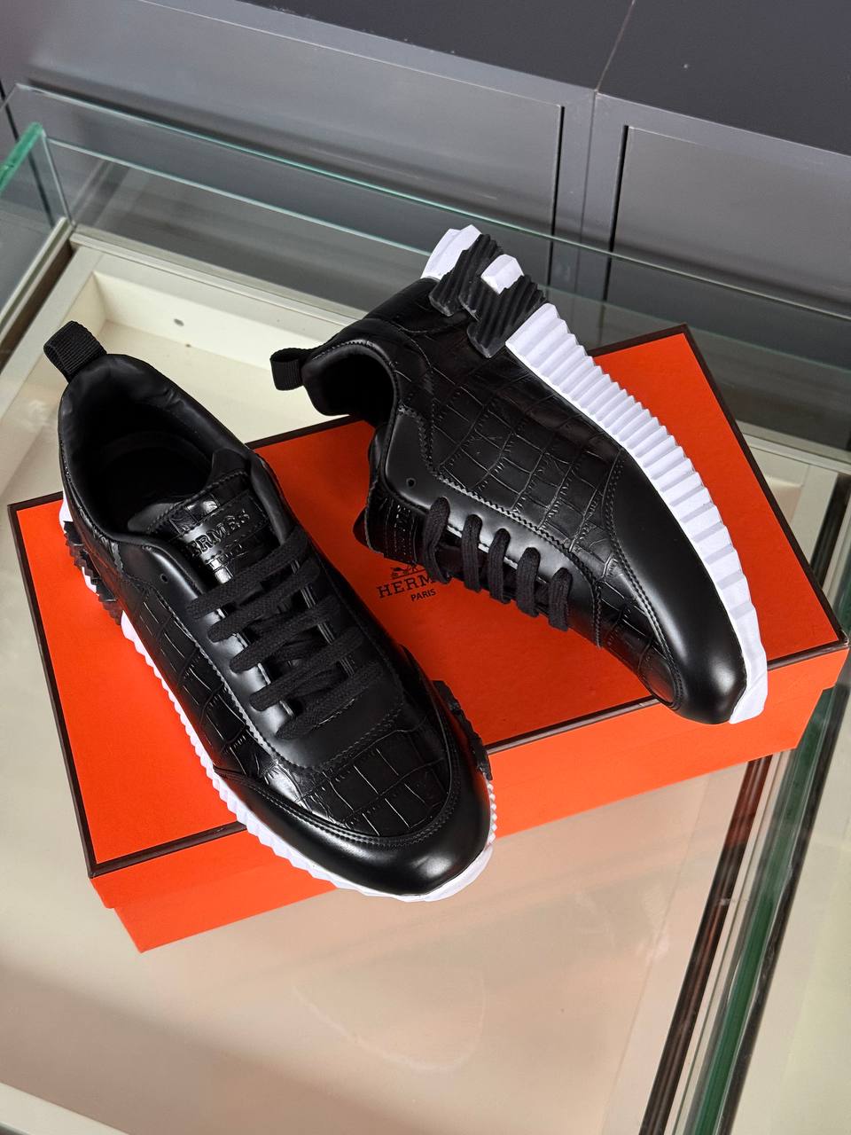 Ανδρικά παπούτσια Hermes
