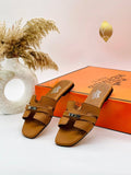 Γυναικείες παντόφλες Hermes