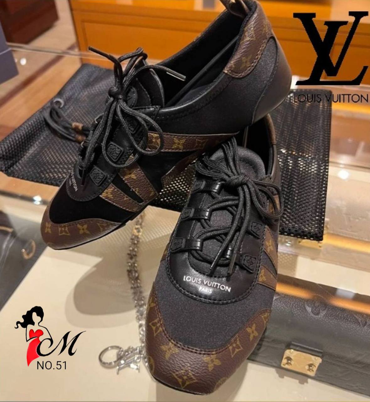 Γυναικεία παπούτσια Louis Vuitton