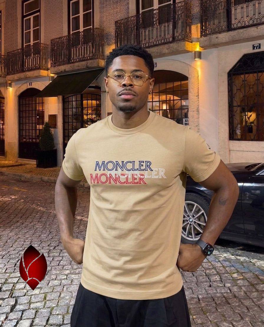 Ανδρικό μπλουζάκι Moncler