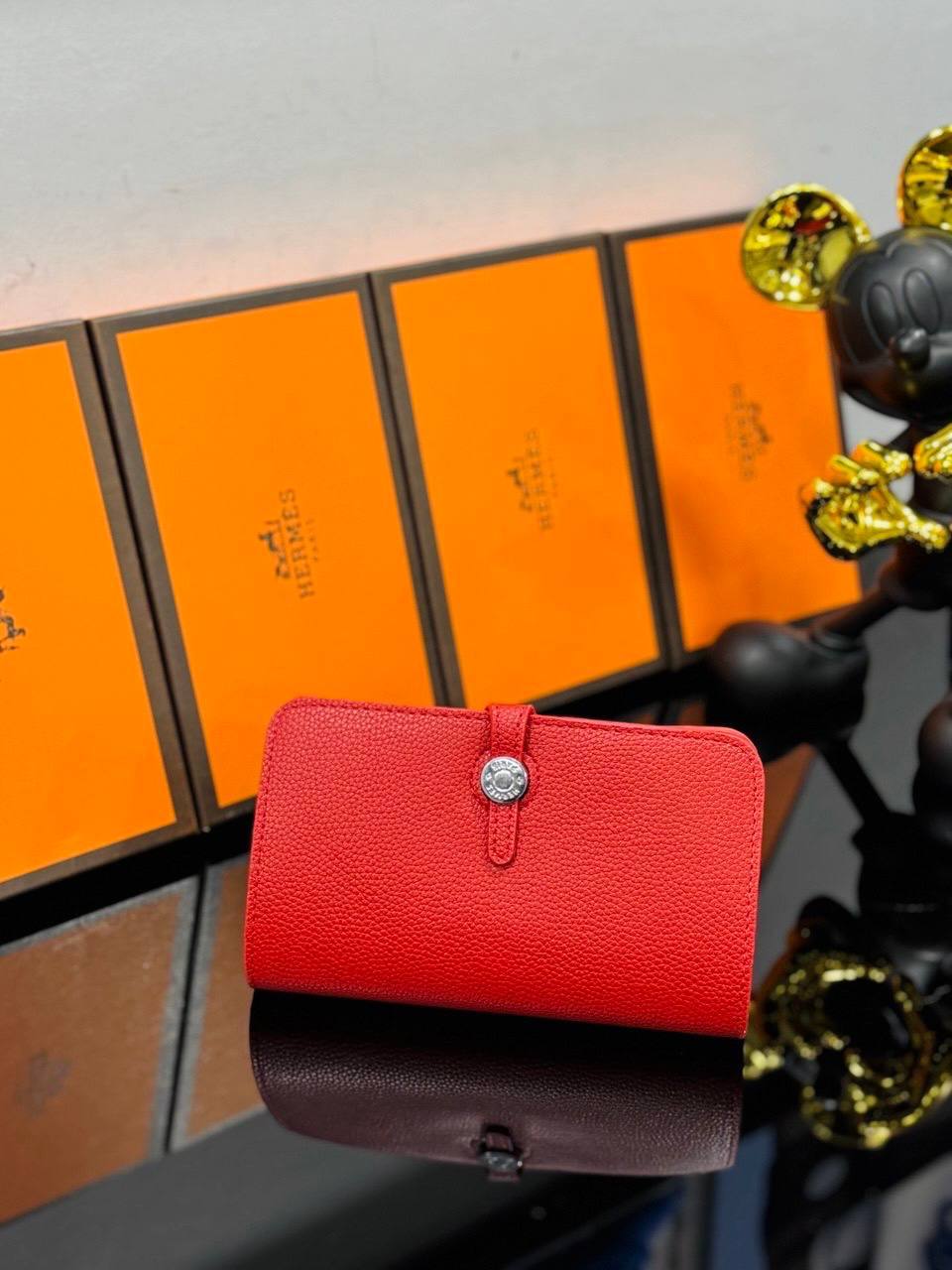Hermes πορτοφόλια