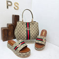 Γυναικείο σετ Shoes& Bag Gucci