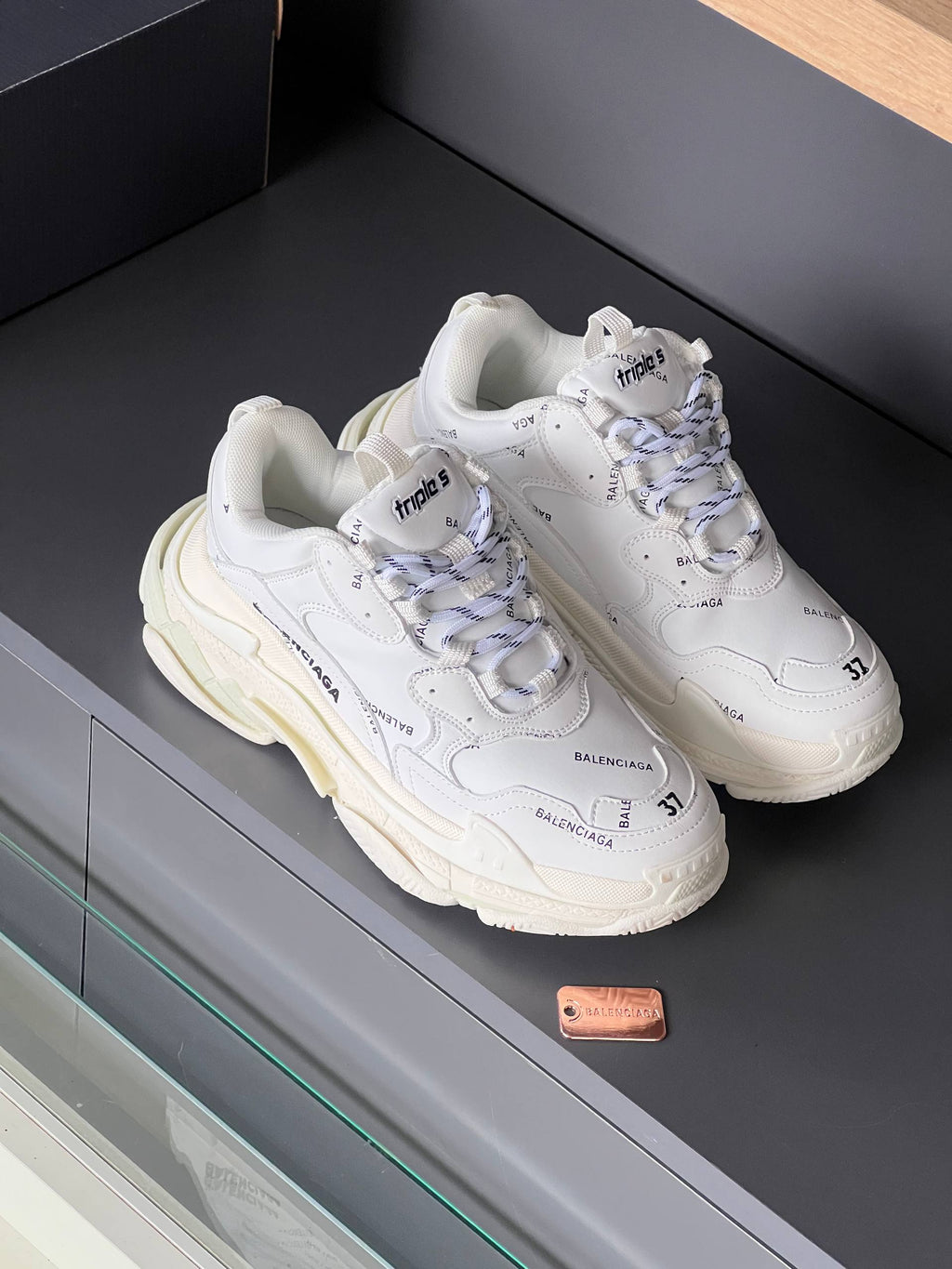 Ανδρικά παπούτσια balenciaga