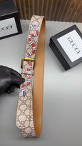 Gucci ζώνη δέρμα