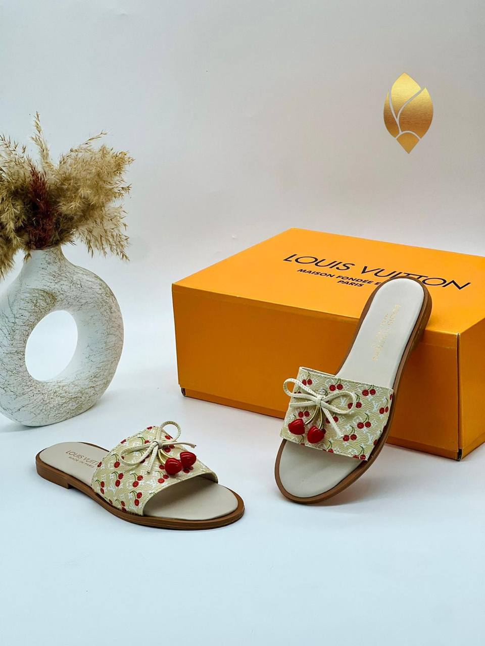 Γυναικείες παντόφλες Louis Vuitton