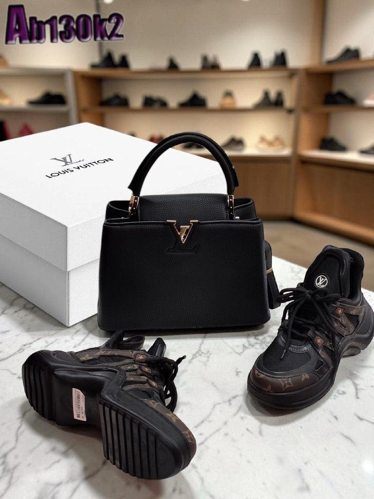 Γυναικείο σετ SHOES&BAG Louis Vuitton